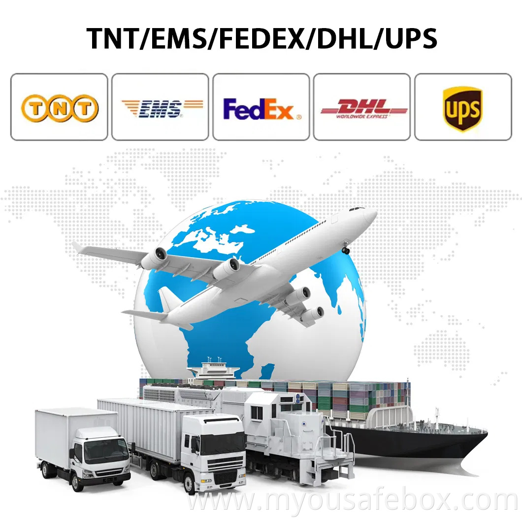 Portable Small Treadlock Digital Gun Pistol Handgun Firearm Fingerprint Biometric Safe Box Hidden Security Box